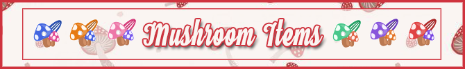 Mushroom ★ Items   bentewee.com/shop/445 #Bentewee #Dressupgame