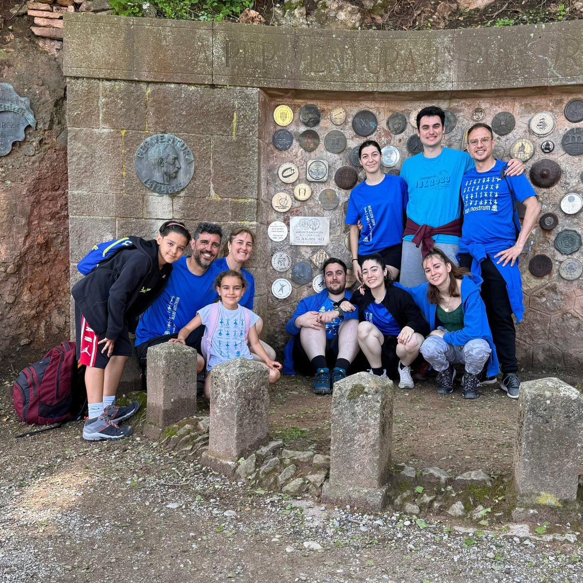 Hem pujat a Montserrat! Caminant des de Collbató fins a Montserrat, hem pogut gaudir del paisatge, posar un ciri i fer una petita visita a la placa commemorativa de la <a href="/UCS1958/">UCS</a>. 💙✨

#sardanes #collamarenostrum #collbato #montserrat