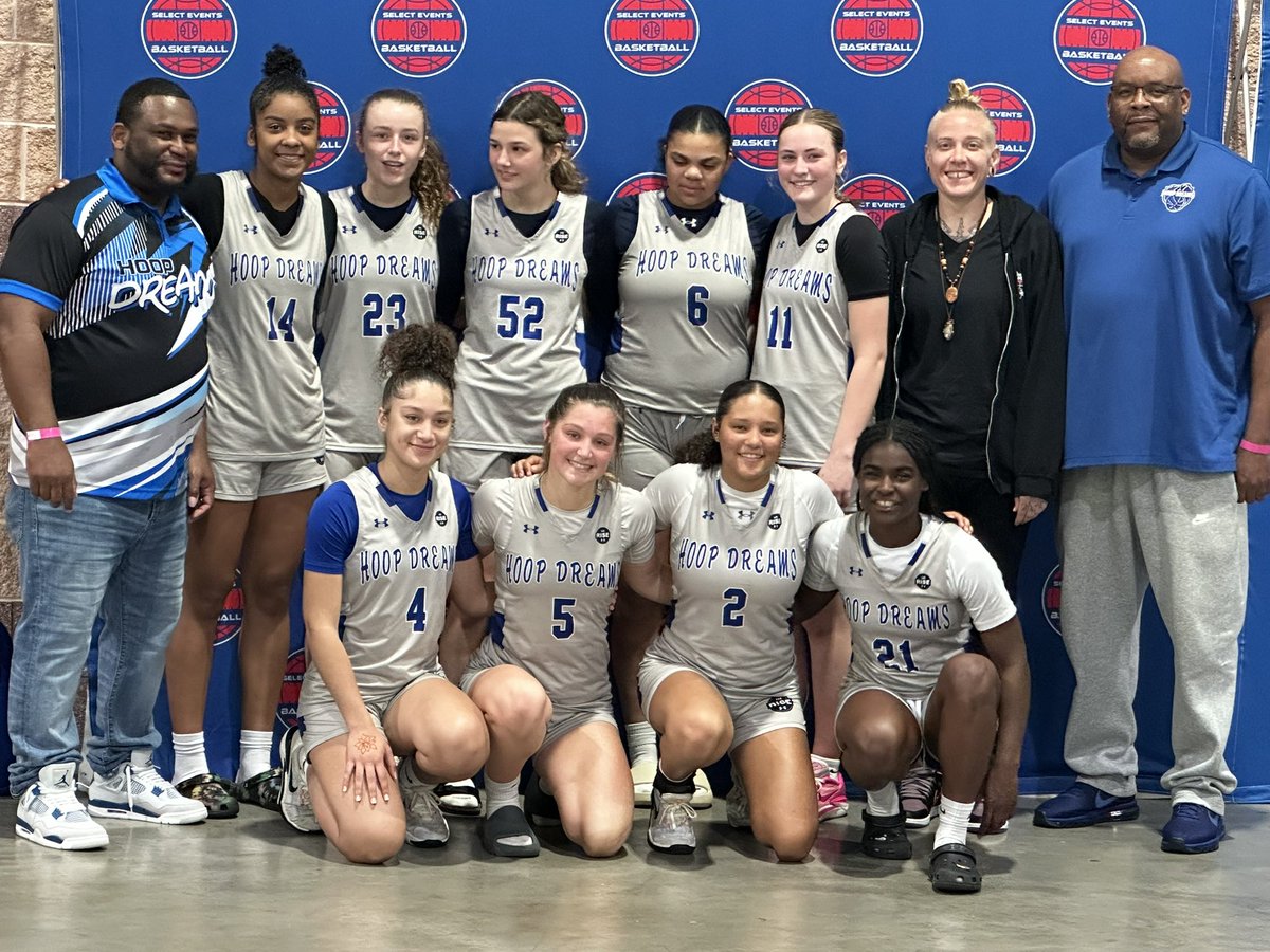 17U UA Rise Finish 3-1 @SelectEventsBB  Atlantic City Showcase. These young ladies played tough defense all weekend and showcased there offensive skills as well. Excited what the future holds for them. Thanks to all the college coaches who watched us this weekend. #Lastride