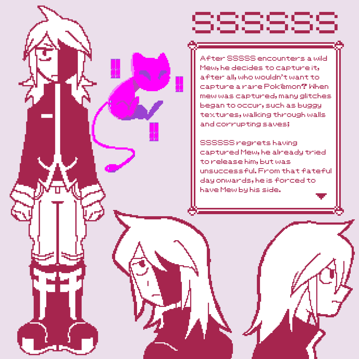 Intelmcd's tweet photo. Meet SSSSSS!
#SSSSSS #FatefulSoul #Pokepastaoc #Pokepasta https://t.co/o3Avmo12ZJ
