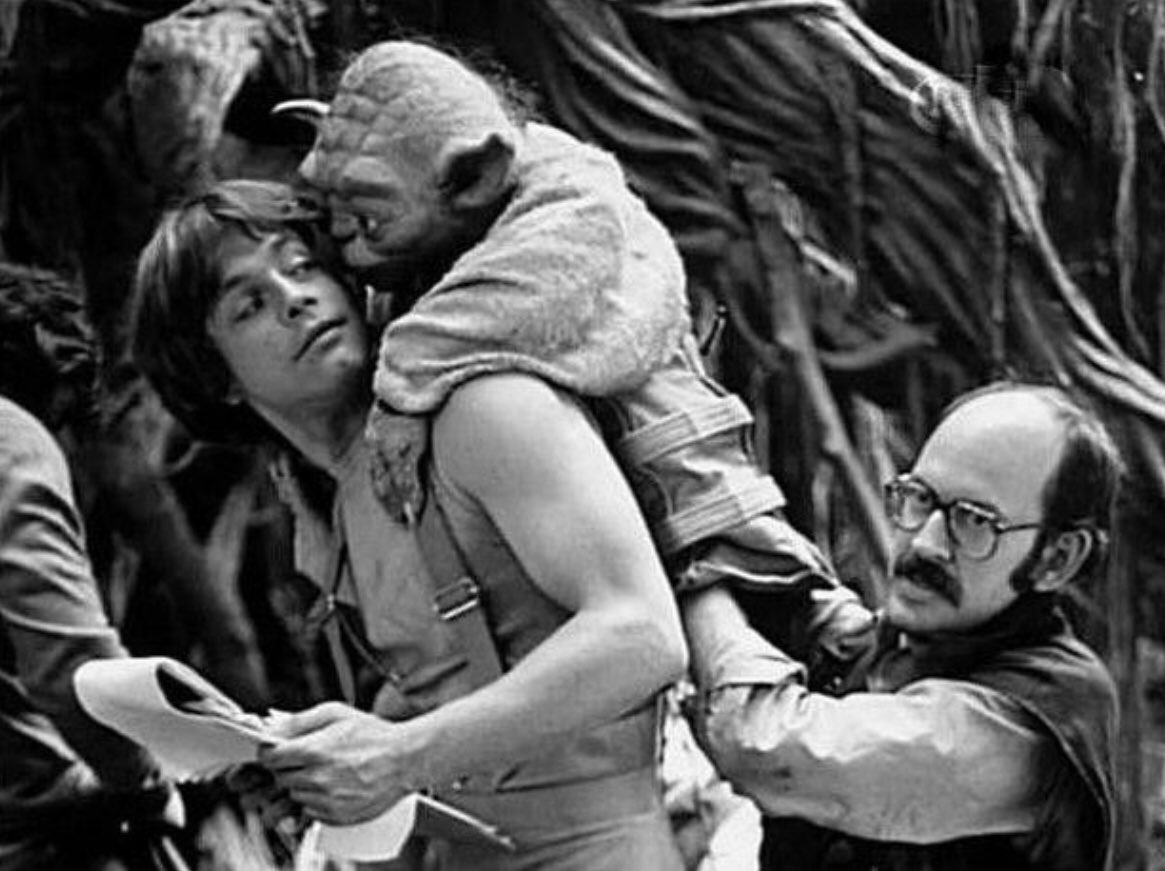 When 80 years old you reach, look as good, you might not... Happy Birthday to man, muppet and kick ass comedy filmmaker Frank Oz!
