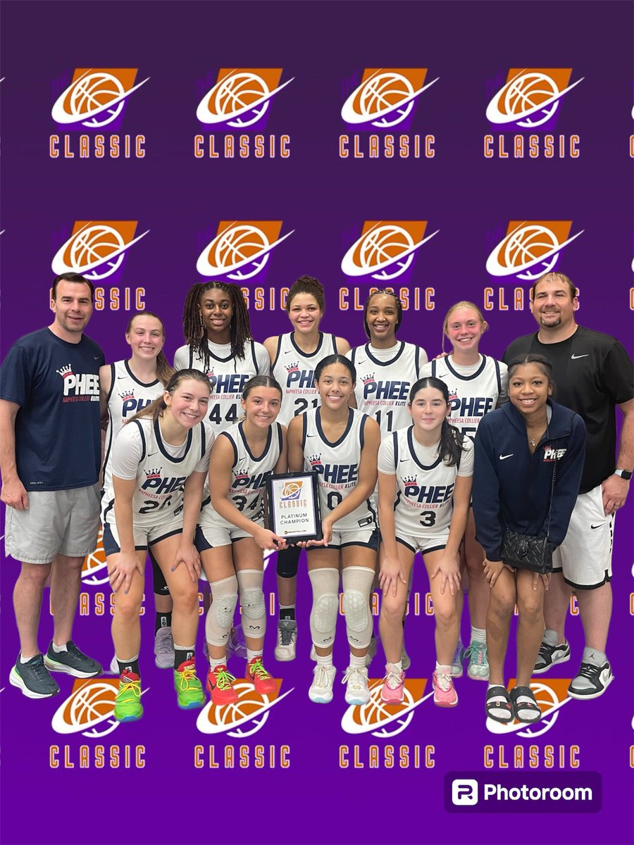 Congratulations to Phee Elite 16u Olufson on winning The Classic Platinum Championship for the 2026 E40 division!