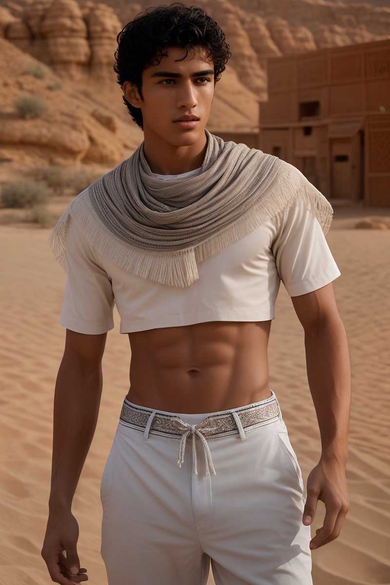 obiebluAI's tweet photo. I think the random #croptop are usually just funny. But this one kinda works.

#AImen #MaleAI #AIart #AIimages #MenInArt #Malebody #Handsome #AIArtwork #AIArtCommunity #fitmen #hotbody #hotgay #muscularmale #gaymuscular #hotgaybody #arabman #menincroptops https://t.co/41ImeB2LPB