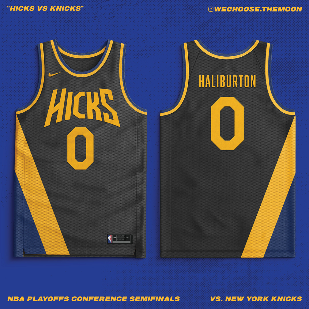 HICKS vs. #KNICKS. SEE YOU IN BOSTON!!

Design a #Pacers jersey after every #NBAPlayoffs📷📷 #pacerswin #BoomBaby📷📷

4-3