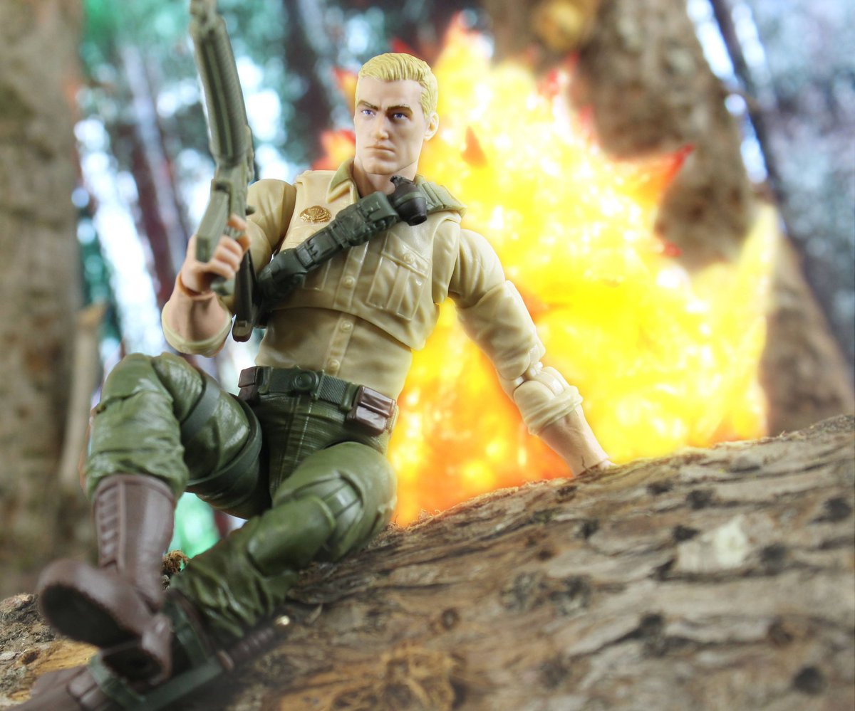 Alternate Duke shot
#GIJoe #GIJoeNation #GIJoeClassified