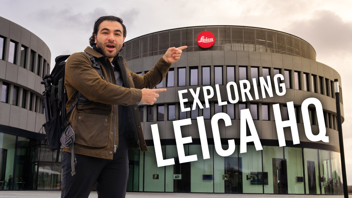 Matt journeys to Leitz Park, aka Leica’s Global Headquarters, in Wetzlar, Germany. From the archives to the hotel, you’ll sneak a peek at this gorgeous campus dedicated to photography ⤵️ bit.ly/4aeq81I