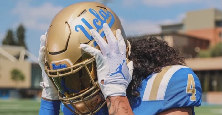 Bellflower (Calif.) St. John Bosco edge rusher Epi Sitanilei discusses his official visit to #UCLA as the Bruins held another big recruiting weekend: 247sports.com/article/three-…