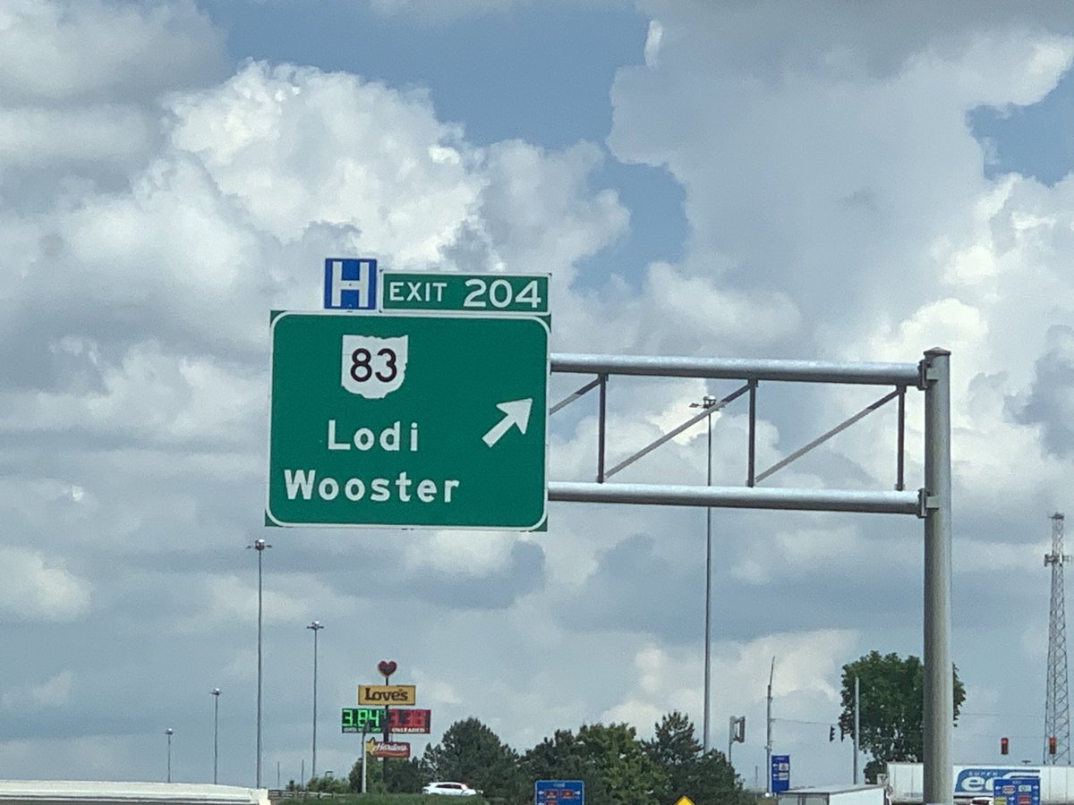 Saw this sign again on our trip, and every time I do I start singing, “Oh Lord, stuck in Lodi again” 🎶 😅 but we’re not stuck, and this Lodi is in OH not CA :) #CCR #song #lyrics #quote #musician #humor 😂🤣 That’s it, back home safely, tired, and calling it an early evening! 😴