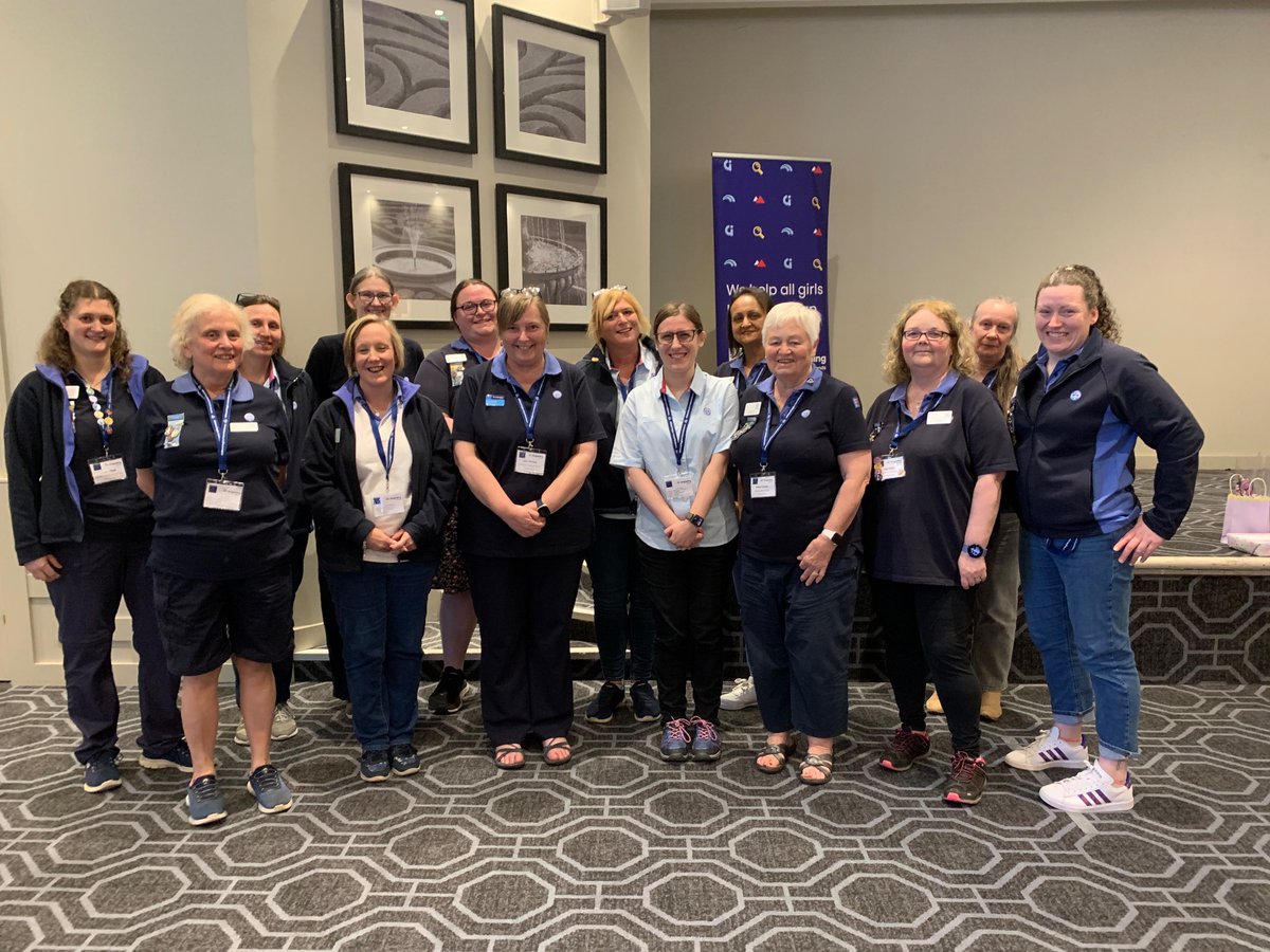 Leicestershire commissioners joined @GirlguidingMids for a conference aimed at building links. Alongside the training sessions was a treasure hunt & an opportunity to listen to @Girlguiding’s @Chief_Guide Tracey Foster. 

#girlguiding #allgirlscandoanything #Volunteering
