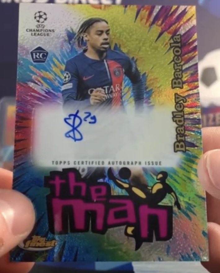 kptcards's tweet photo. Hit this beauty the other day 🤩 @Topps_UK https://t.co/SkD7AkCydZ