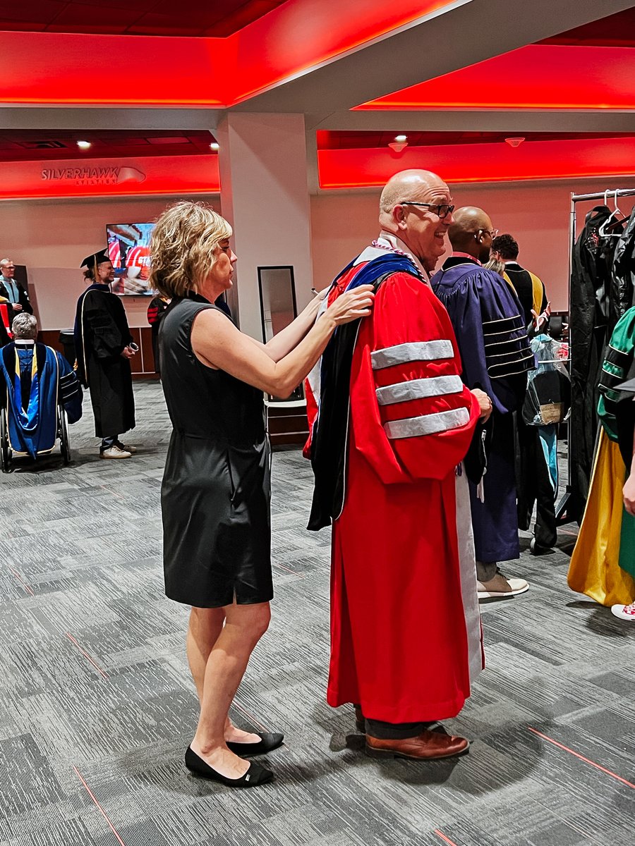 It takes groups of Huskers working hard behind the scenes for months leading up to commencement to make sure ceremonies run smoothly. We are so grateful for their work and dedication in ensuring our students receive much-deserved recognition. We cannot say 'thank you' enough ❤️
