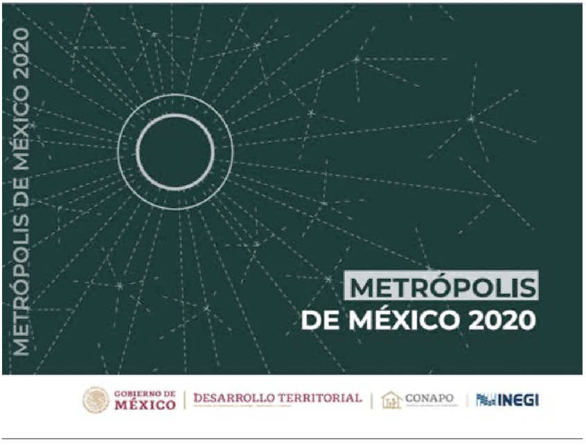 ManuSaezPrieto's tweet photo. #SEDATU (Secretaría de Desarrollo Agrario, Territorial y Urbano) publicó recientemente “Metrópolis de México 2020”. Como parte de esta publicación, se conmemora el vigésimo aniversario de la delimitación de áreas #metropolitanas.
@Agora_SmartCity
https://t.co/zrvG8n48hl https://t.co/ZrHKHDw4T6