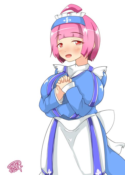 今日の朝活。
少し前に遡るけど、メイドの日にちなんだ服を着たヨウちゃん。
めっちゃご奉仕してもらいたい 