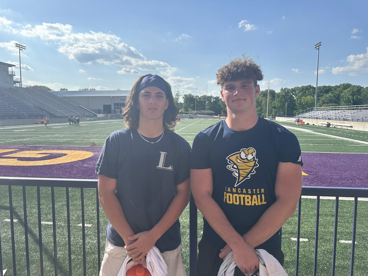 Huge thanks to @AshlandFB for the great opportunity today to learn and compete at camp.
@codymccoy_2 
@GalePride 
#goldsup