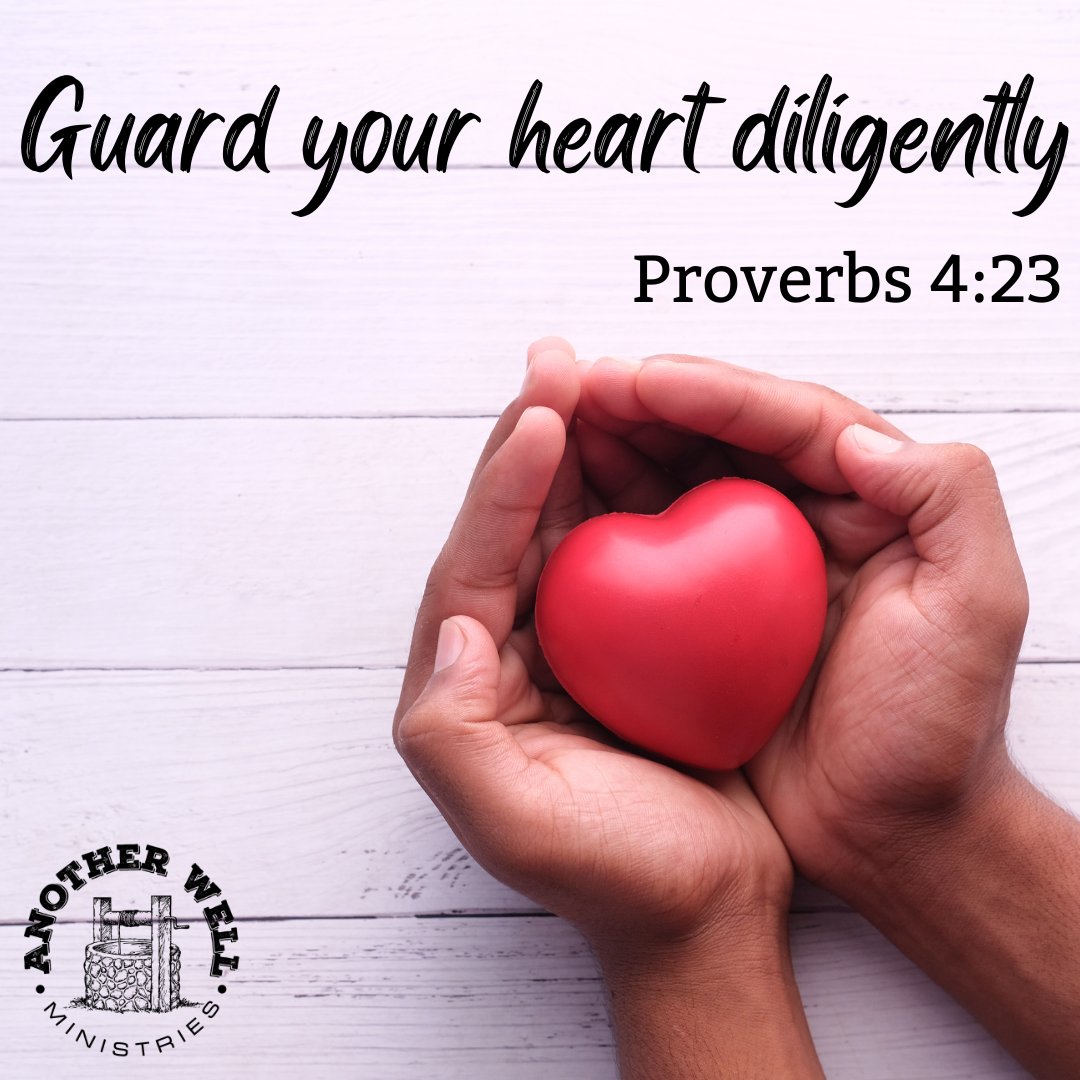 We must guard our hearts to keep the evils of this world away! #bible #jesus #hope #bibleverse #verseoftheday #pray #church #prayer #jesuschrist #worship #faith #godisgood #christianliving #livegodsword #gospel #god #biblestudy #christianity #christianlife #christian #scripture