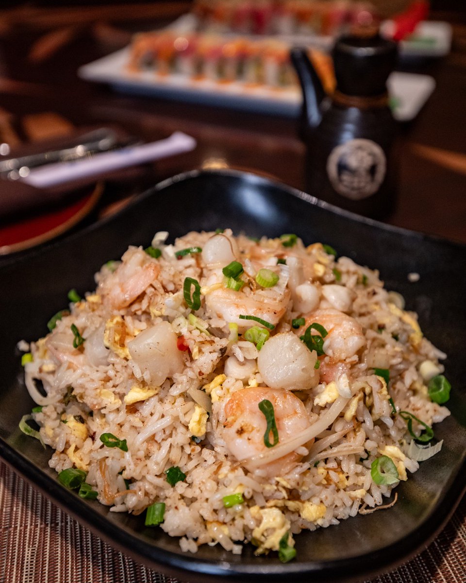 Indulge in a taste of Asia with our mouthwatering Shrimp Fried Rice! 🍤🍚 Stir-fried to perfection! #asia #asiancuisine #asianfood #foodie #explorestl #stleat #stlfoodie #explorestlouis #stlouiseat #foodies #foodlover