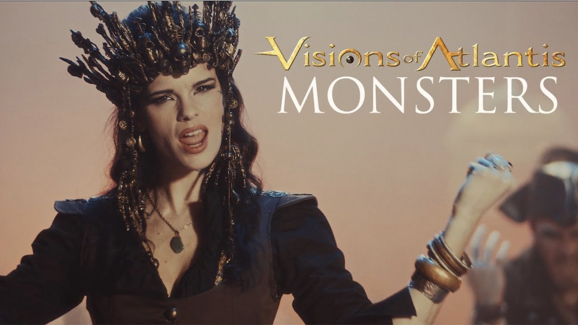 VISIONS OF ATLANTIS (Symphonic Metal - International) - Release Official Video for “Monsters” - Taken from the upcoming new Album 'PIRATES II – ARMADA' due out July 5, 2024 via Napalm Records #symphonicmetal #heavymetal #visionsofatlantis wp.me/p9NC0l-hXh