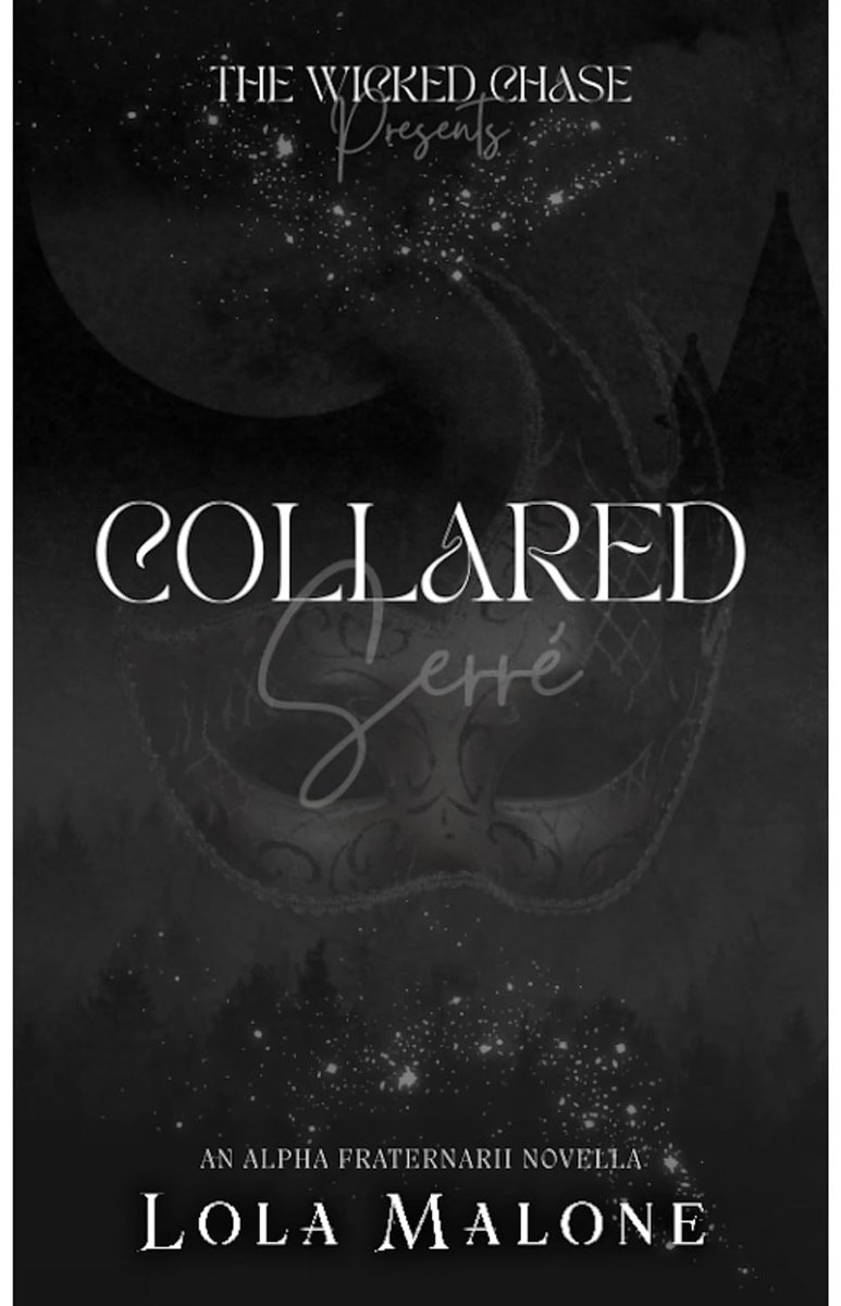 HolliesHealth's tweet photo. Collared: Serré, by Lola Malone, is a dark, romantic novella about being remolded into something carnal. #corrupted #darkromance #youngadult #Booktwt https://t.co/ABS4OGeNSU