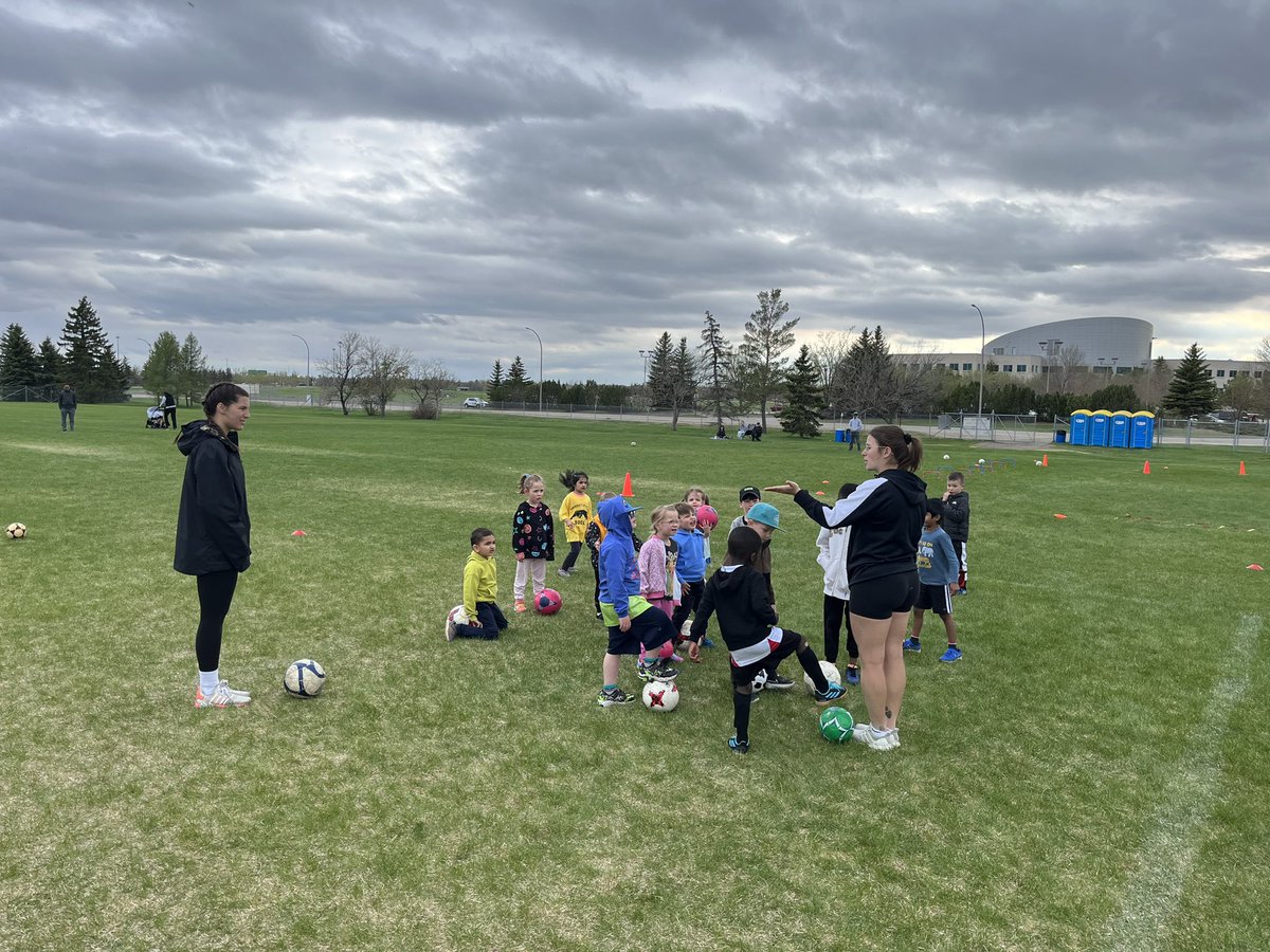 What an AMAZING first week of Cougars &amp; Cubs, Mini Cubs, Cubs Development &amp; Girl Power Classes!! We have over 200 kids aged 2-14 playing soccer with us this May/June and we couldn’t be more excited!!! #cougsinthecommunity 😼
