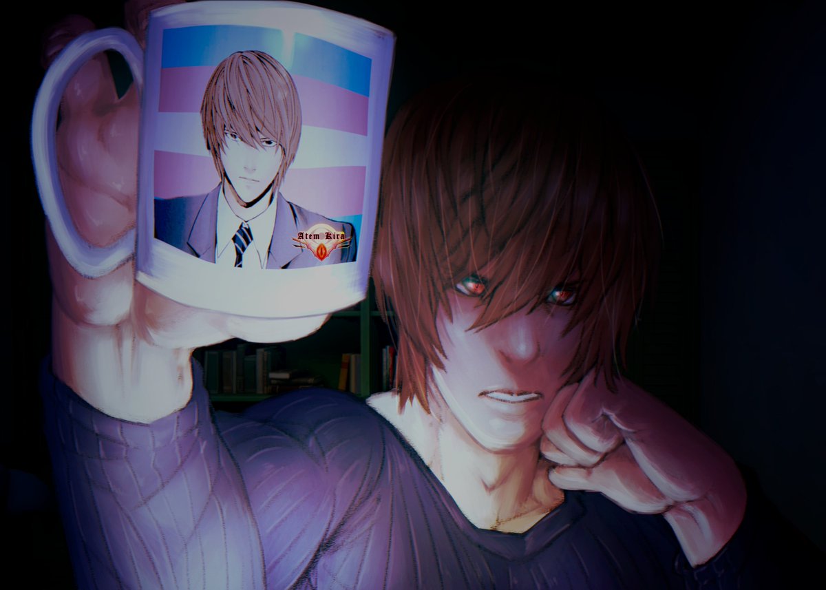 cup...
#DEATHNOTE #LightYagami