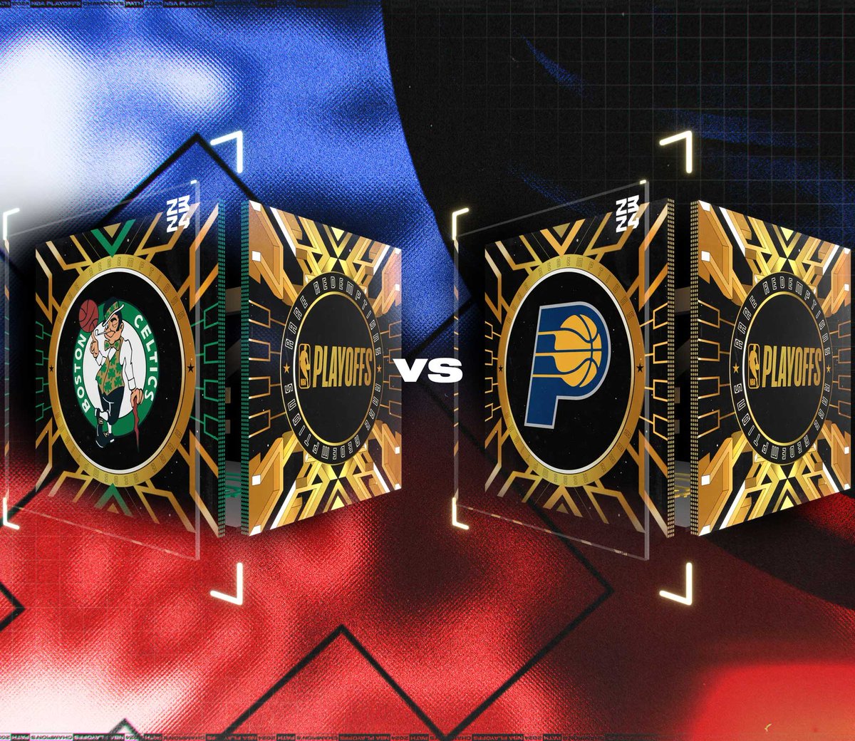 The Pacers are heading to the Eastern Conference Finals to face the Celtics! Secure your redemptions to collect the best moments from the 2024 NBA Playoffs! hoo.ps/playoffs-on-ts