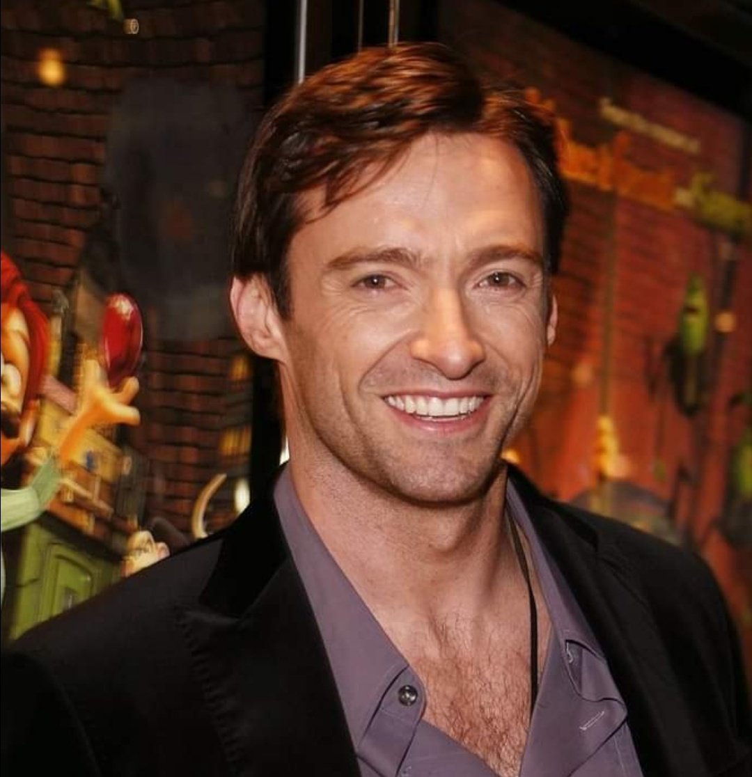 Daily dose of Hugh 💖 #dailydoseofserotonin
.
📸 Original owner
. 
#hj #hughjackman #thehughjackman #dailydoseofhugh #dailydoseofserotonin #pickmeup #serotninsmile #myhugh #myhughspiration #myconstant❤️ #mytouchstone❤️