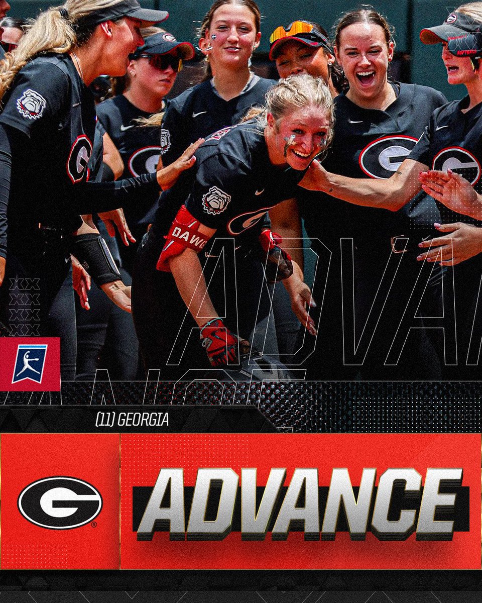 NCAA Softball (@ncaasoftball) on Twitter photo WHAT. A. GAME. GEORGIA FINDS A WAY!!!!!!
Down to their final out, (11) <a href="/UGASoftball/">Georgia Softball</a> pulls off the comeback to defeat Liberty, 3-2, and advance to Super Regionals!
#RoadToWCWS WHAT. A. GAME. GEORGIA FINDS A WAY!!!!!!
Down to their final out, (11) <a href="/UGASoftball/">Georgia Softball</a> pulls off the comeback to defeat Liberty, 3-2, and advance to Super Regionals!
#RoadToWCWS