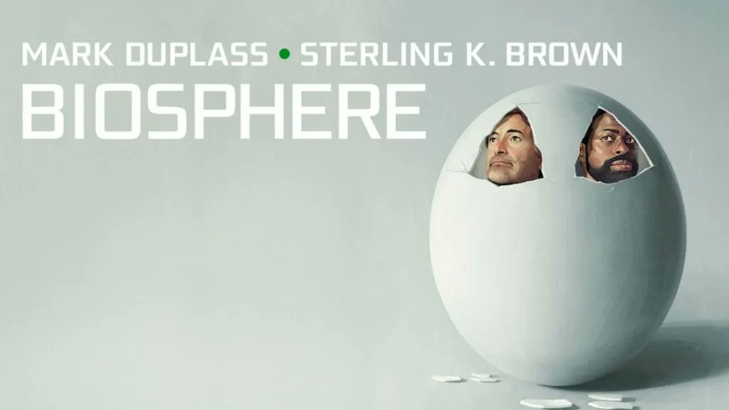 Reminder. It is Sunday night. BIOSPHERE is streaming on @hulu. Don't ask what it's about if you don't already know. The less you know going in, the better the experience.