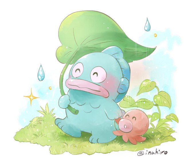 「grass pokemon (creature)」 illustration images(Latest)
