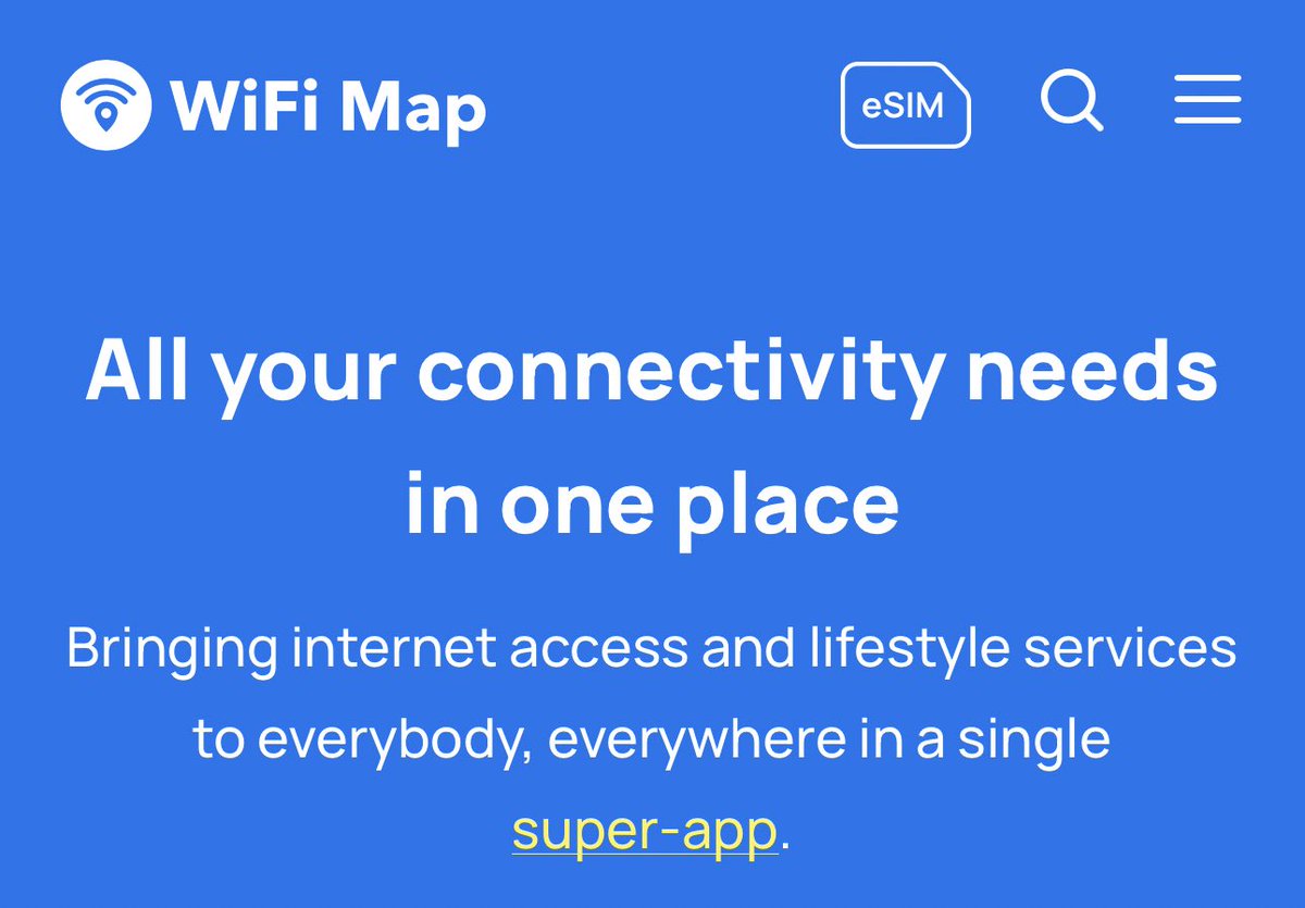 Why should you keep an eye on the $WIFI @wifimapapp ?  

Let's explore the exciting features it offers.

A thread