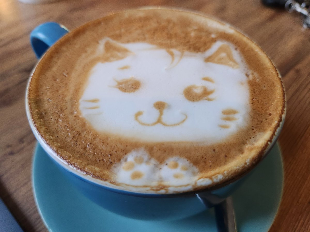 #Mondays are always tough, but when your coffee looks like this, it makes it better 
#coffee