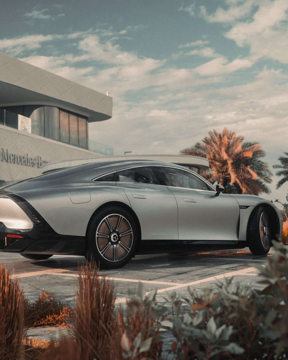 Redefine what's possible. The VISION EQXX. #MercedesBenz