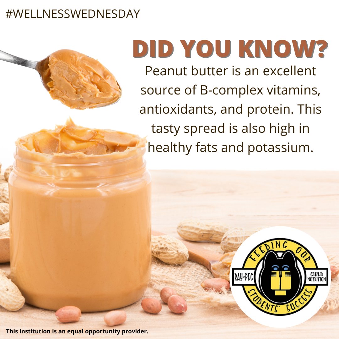 We are 'spreading' the news on the health benefits of peanut butter! 🥜 @RayPec #RaymorePeculiarMO #RaymorePeculiarMissouri #RaymorePeculiar #MOschools #CassCounty