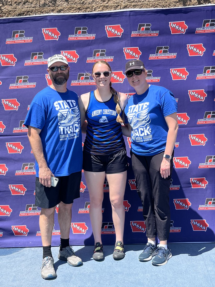 Anna Weathers (@annaweathers_21) on Twitter photo Had a great experience at state track this weekend! Placed 9th in Discus!  Can’t wait to get back on the ball field next weekend in St. Louis! 
<a href="/IGHSAU/">IGHSAU</a> <a href="/IowaPremierFP/">Iowa Premier Fastpitch</a> Had a great experience at state track this weekend! Placed 9th in Discus!  Can’t wait to get back on the ball field next weekend in St. Louis! 
<a href="/IGHSAU/">IGHSAU</a> <a href="/IowaPremierFP/">Iowa Premier Fastpitch</a>