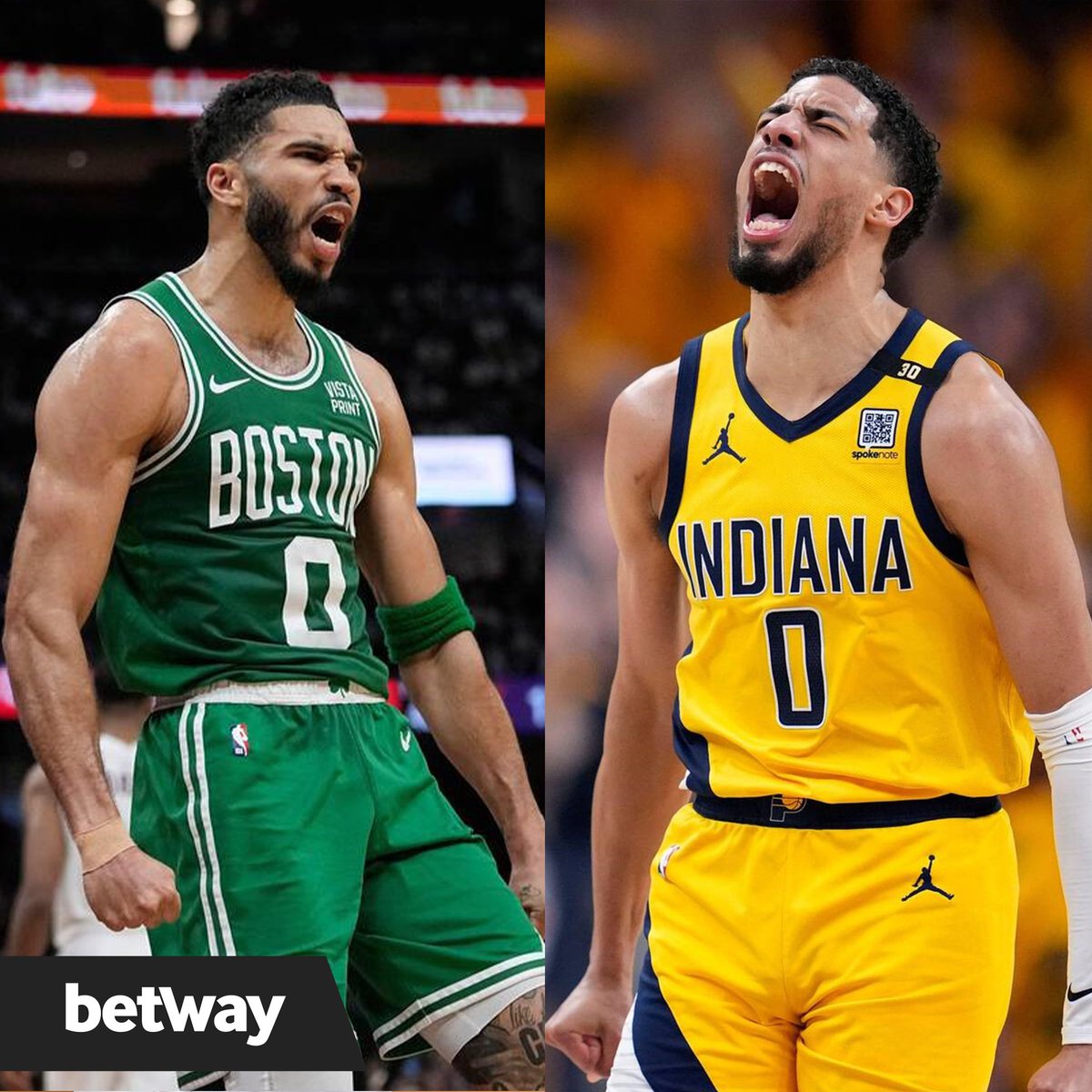 The Eastern Conference Finals are set 🍿 Celtics 🆚 Pacers Who ya got⁉️