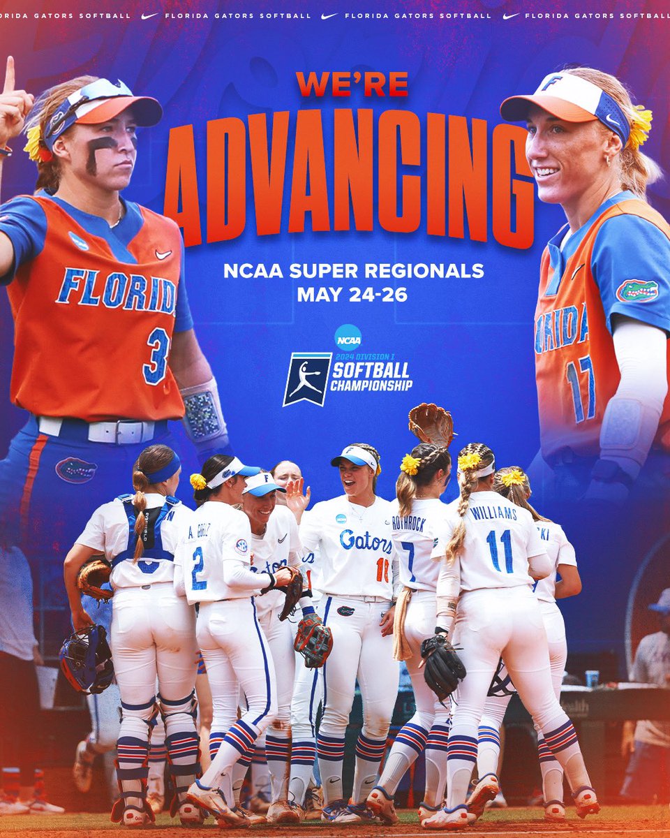 Next Up: Super Regionals at KSP🐊