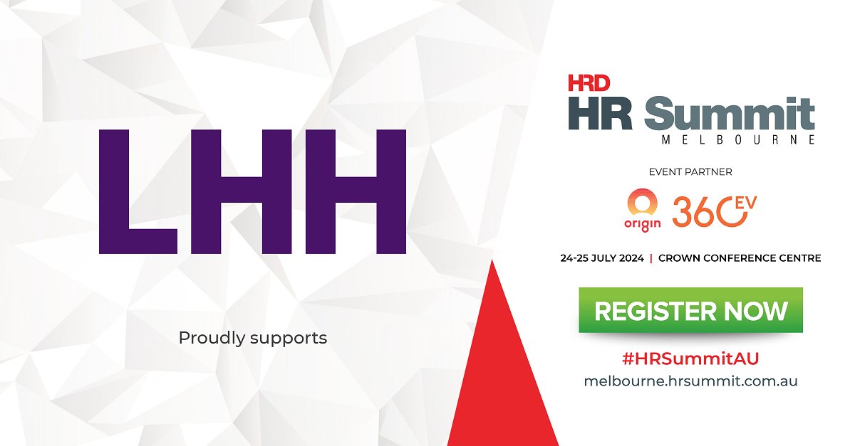 The 2024 HR Summit Melbourne is proudly partnered with @LHH_Global.

The summit is happening on July 24-25, 2024 at the Crown Conference Centre!

Register here: hubs.la/Q02xGfm40

#HRSummitAU #FutureofHR #WorkforceChallenges #HRLeadership