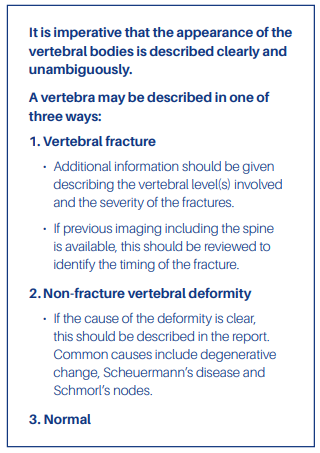 'Use of ambiguous and obscure terminology leads to confusion and the risk that vertebral fractures will be overlooked.' Why do radiologists seem to avoid the word 'fracture' and use words like deformity? theros.org.uk/media/3daohfrq…