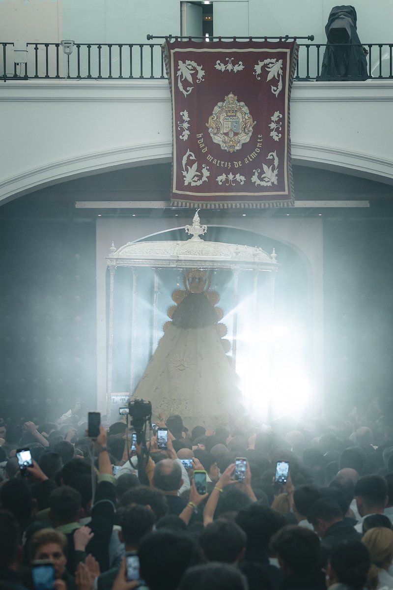 Luz de nuestras vidas.

#ElRocio24