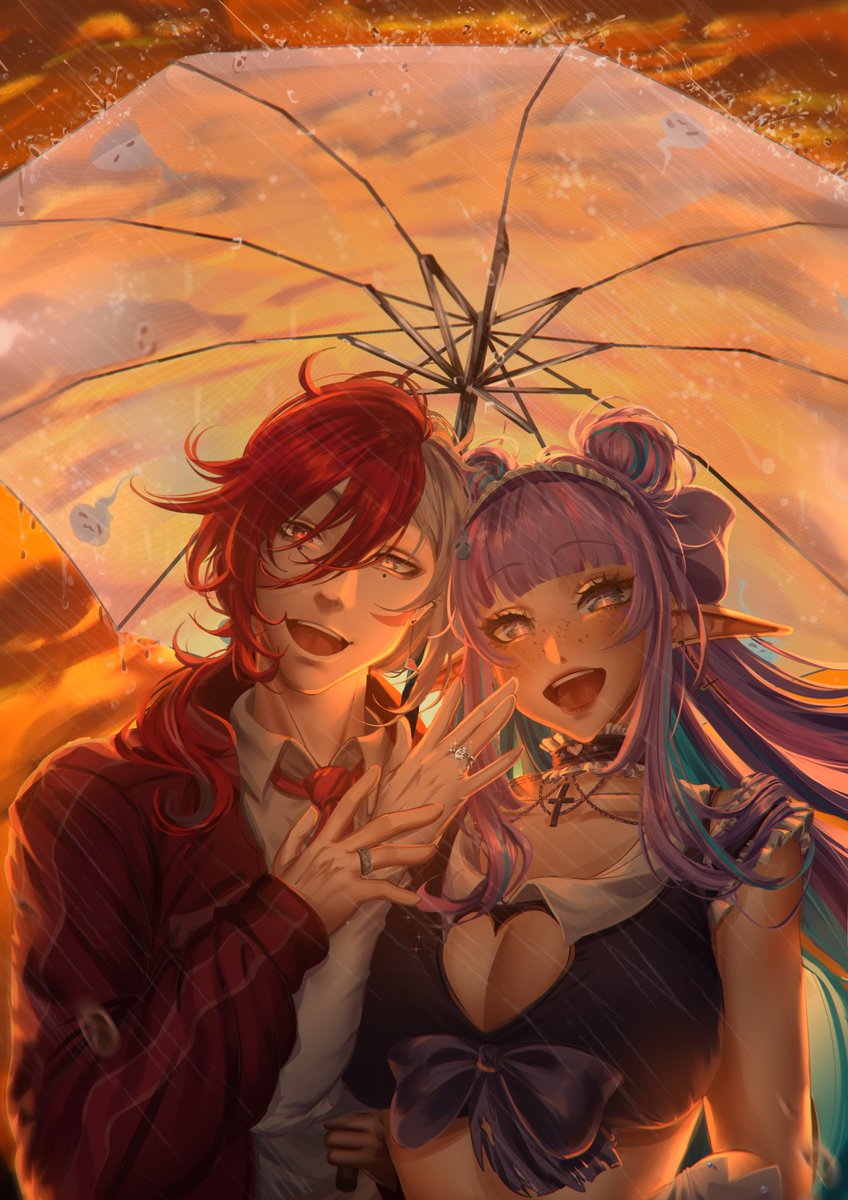 I’d pick you in every single life time, including this after life.

🎨: #kimipatisserie