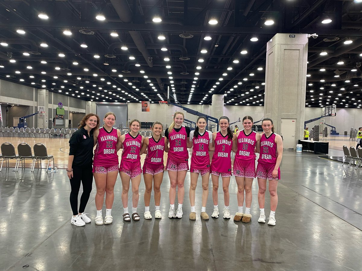 Illinois Dream (@illinoisdreambb) on Twitter photo 17u bssl finished the weekend at The Classic <a href="/SelectEventsBB/">Select Events Basketball</a> 3-1. Last game had <a href="/LucyHynes13/">Lucy Hynes</a> with 20 points and <a href="/mollyyknight/">molly knight</a> with 17 points! Go Dream! 17u bssl finished the weekend at The Classic <a href="/SelectEventsBB/">Select Events Basketball</a> 3-1. Last game had <a href="/LucyHynes13/">Lucy Hynes</a> with 20 points and <a href="/mollyyknight/">molly knight</a> with 17 points! Go Dream!