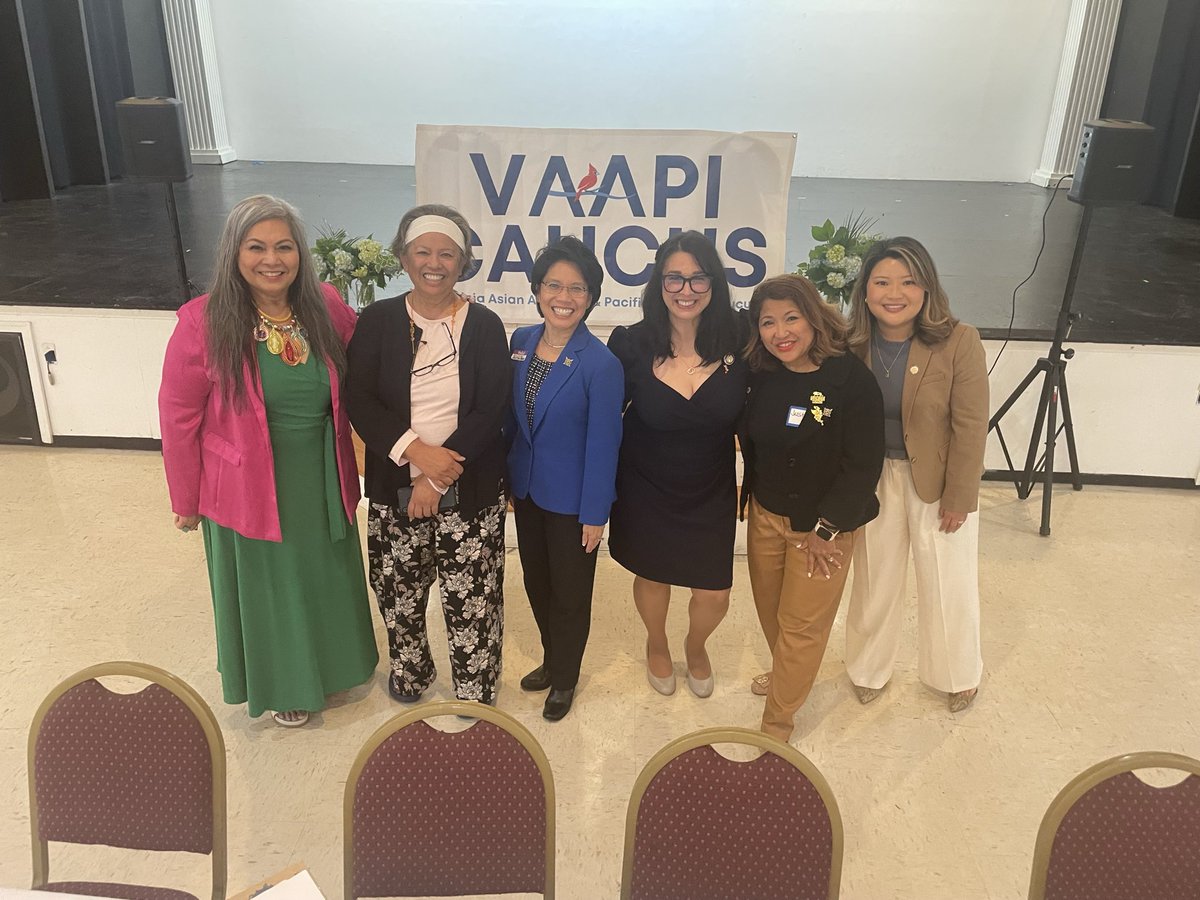 Thank you, Va Beach! @ireneshintweets & @DelegateFowler had a wonderful time celebrating #AAPIHeritageMonth at the PCC, hearing from AAPI leaders about their communities’ needs, sharing #valeg updates & highlighting the importance of civic engagement. Representation matters!