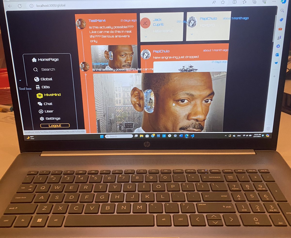 ImmaculataTech's tweet image. #coding #frontend #react #webapp #css #computer 
Just flexing