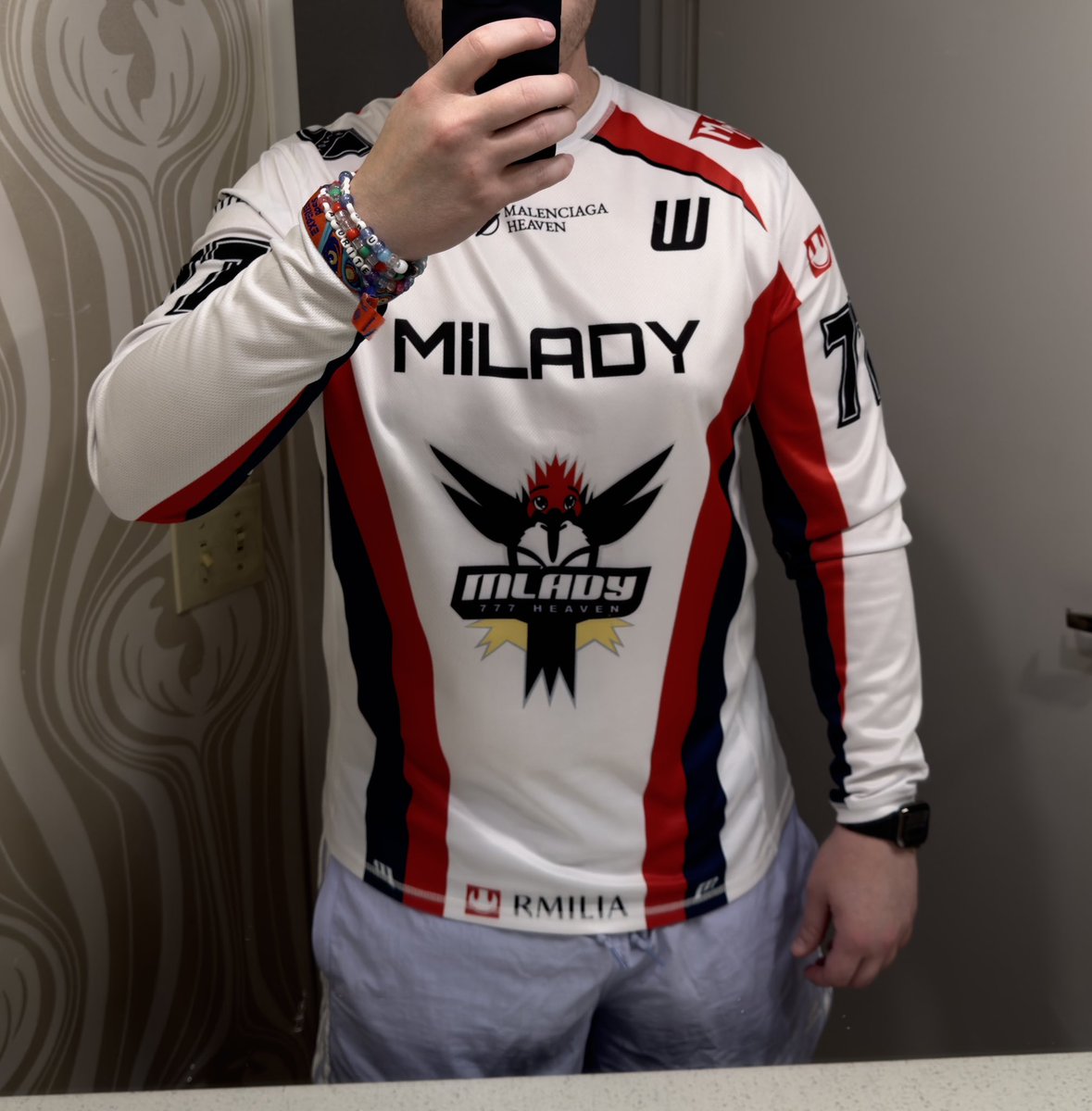 milady jersey for the final day of EDC