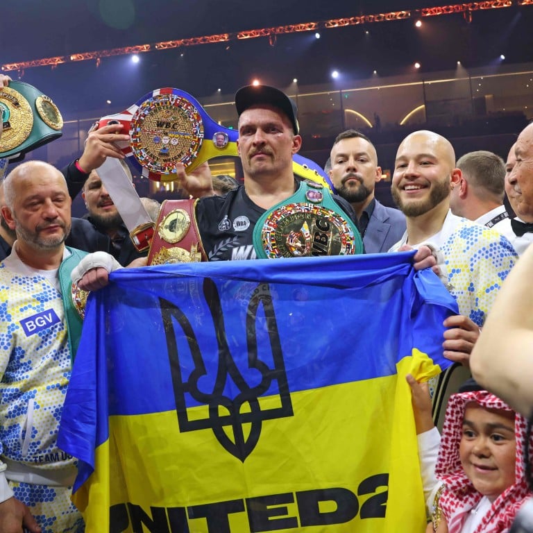 Olexsander Usyk was a worthy winner in Saudi Arabia last night, Now undisputed heavyweight champion of the world. He took Ukrainian minds off the war for a few hours. He is a man of faith and determination. 🇺🇦Slava Ukraini.