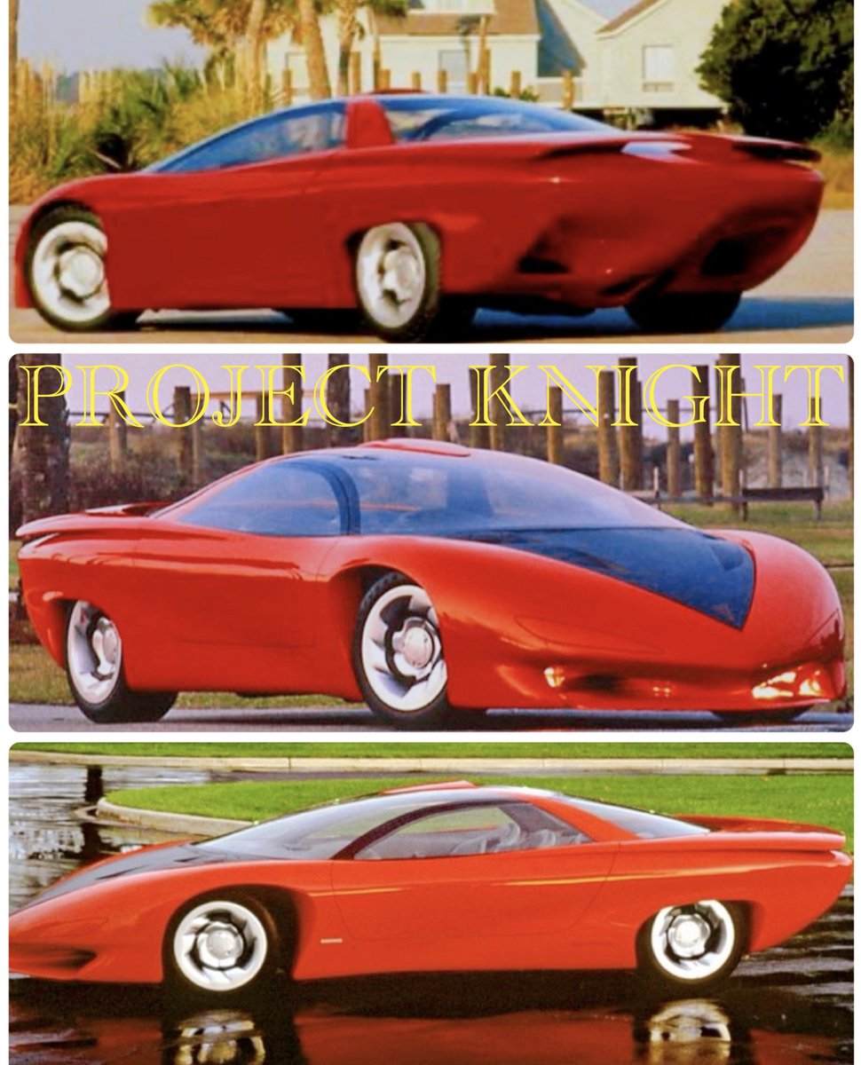 ナイトライダー ナイト2000 の後継車両 ナイト4000😉 実はバックトゥザ