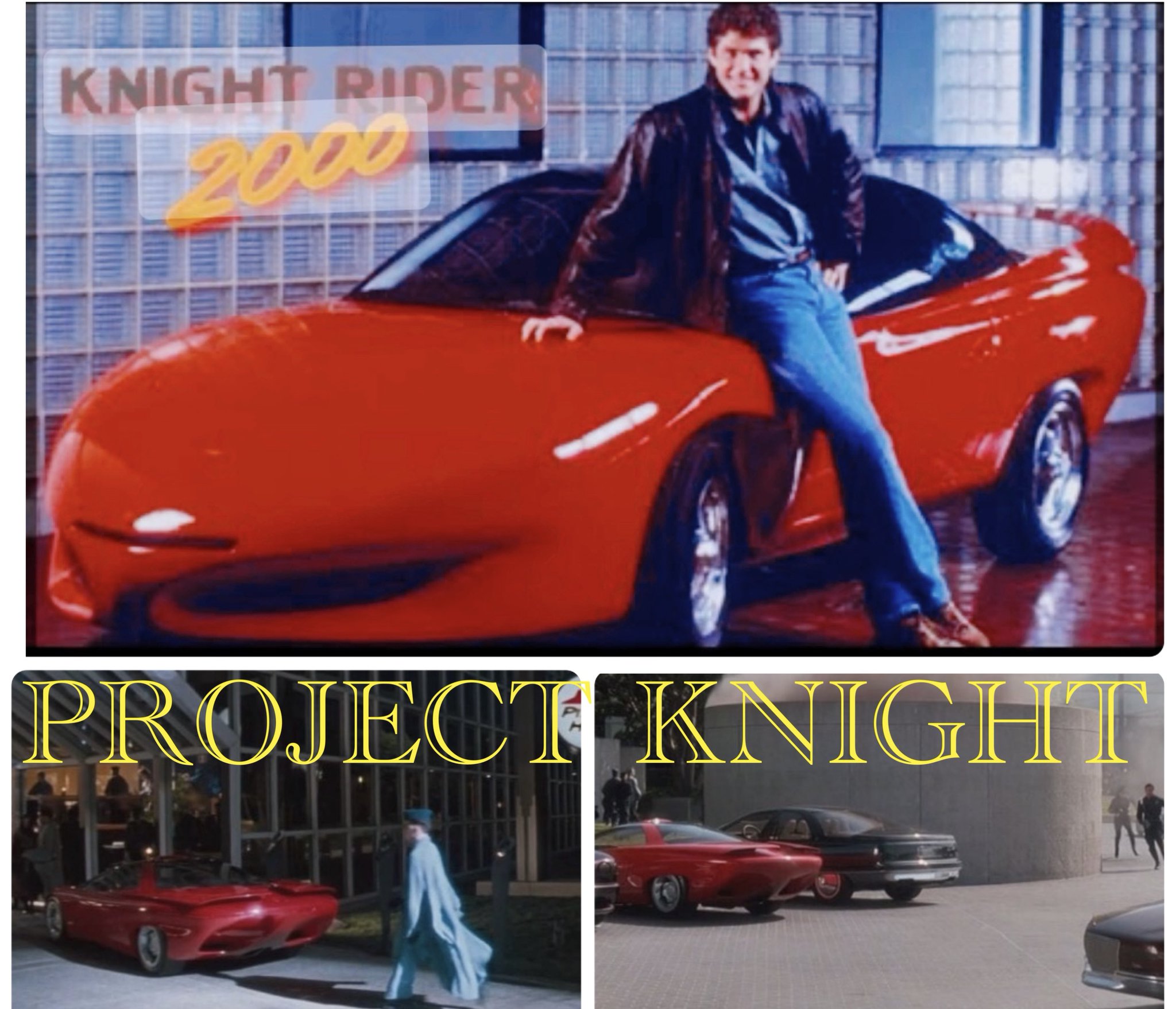 1/18 ナイトライダー2000★バック・トゥ・ザ・フューチャー PART3 1/18 ナイトライダー2000☆バック・トゥ・ザ・フューチャー