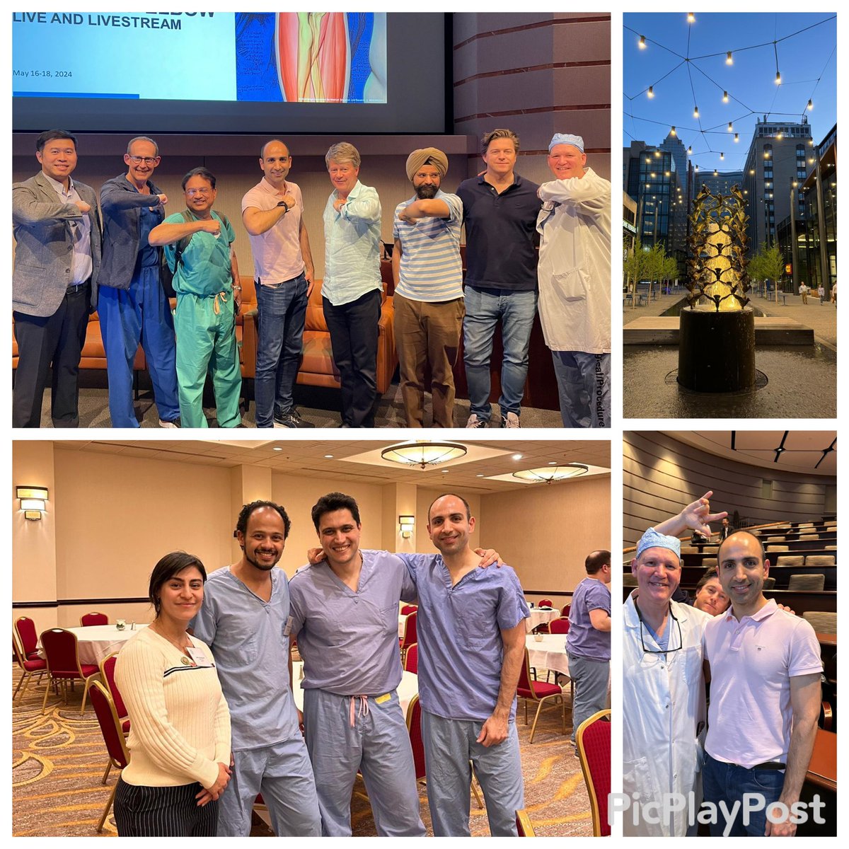 Pouya Akhbari BSC, MBBS, MSc, FRCS, MD (@orthopouya) on Twitter photo Really enjoyed the last day of the <a href="/MayoClinic/">Mayo Clinic</a> Teach the Teachers Stiff Elbow course, consisting of cadaveric workshops focusing on elbow arthroscopy skills and various approaches to the elbow. Really enjoyed the last day of the <a href="/MayoClinic/">Mayo Clinic</a> Teach the Teachers Stiff Elbow course, consisting of cadaveric workshops focusing on elbow arthroscopy skills and various approaches to the elbow.