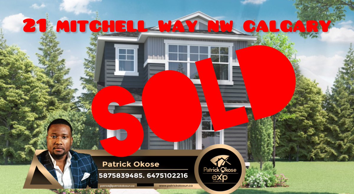 SOLD!!! 3 bed 2.5bath laned home with 1 bed 1 bath LEGAL SUITE in HIGHLY SOUGHT AFTER AMBLETON NW Calgary. #therealpatrickokose #comingsoon #setoncalgary #yyc #calgary #sold #calgaryrealestate #calgaryrealestateagent #calgaryrealestatemarket #calgaryrealestateagents