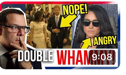 It’s that time. @the_royal_rogue is breaking down some of #MeghanMarkle’s most embarrassing moments 😎 🍿 🥂

#ScamJam #MeghanMarkleExposed #Nigeria #DuchessOfDeceit #Wimbledon2016
📺 youtu.be/ASp6RfpEZko?si…